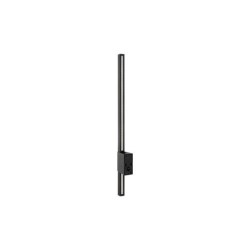 Sieninis lauko šviestuvas Linera LED 9W 60cm Juoda