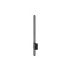 Sieninis lauko šviestuvas Linera LED 9W 60cm Juoda