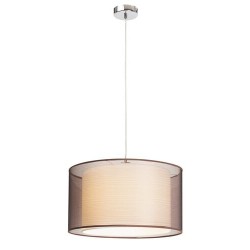 Pakabinamas šviestuvas Anastasia E27 1x MAX 60W (Chromo)