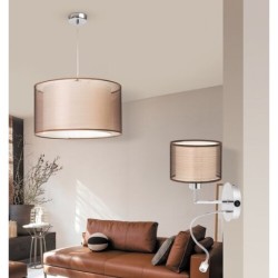 Pakabinamas šviestuvas Anastasia E27 1x MAX 60W (Chromo)
