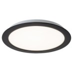LED panelė Shaun LED 12W 4000K Neutrali balta (Juoda)