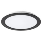LED panelė Shaun LED 12W 4000K Neutrali balta (Juoda)