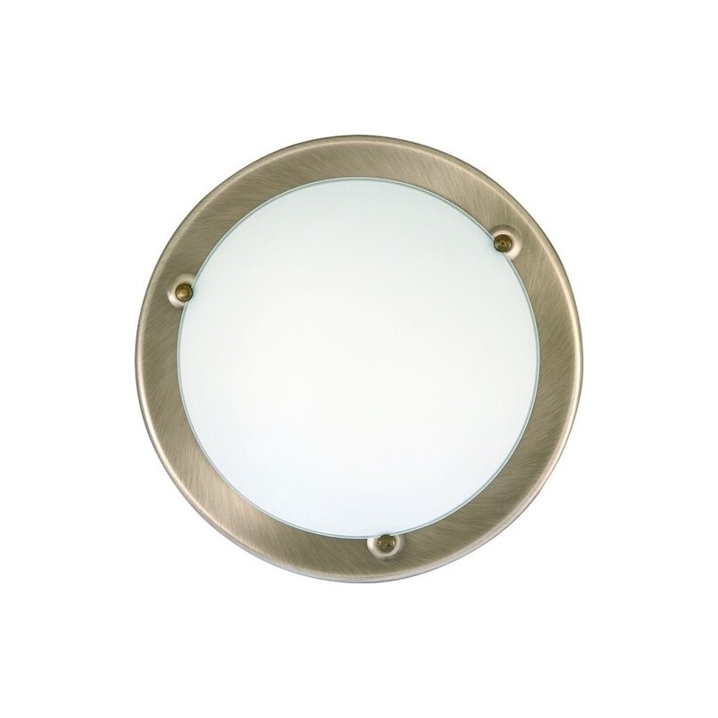 Lubinis šviestuvas Ufo E27 2x MAX 60W (Bronzos)