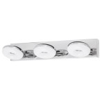 Sieninis šviestuvas Beata LED 3x 5W 4000K Neutrali balta (Chromo)