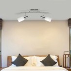 Lubinis šviestuvas Logan E14 2x MAX 40W (Chromo)