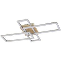 Lubinis šviestuvas Ashton LED 24W 4000K Neutrali balta (Chromo)