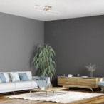 Lubinis šviestuvas Ashton LED 24W 4000K Neutrali balta (Chromo)