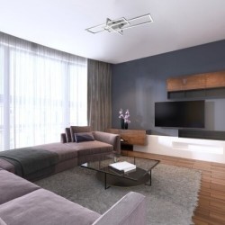 Lubinis šviestuvas Thabita LED 35W 4000K Neutrali balta (Chromo)