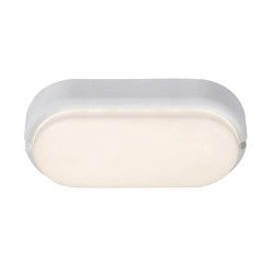 Sieninis lauko šviestuvas Hort LED 15W 4000K Neutrali balta (Balta)