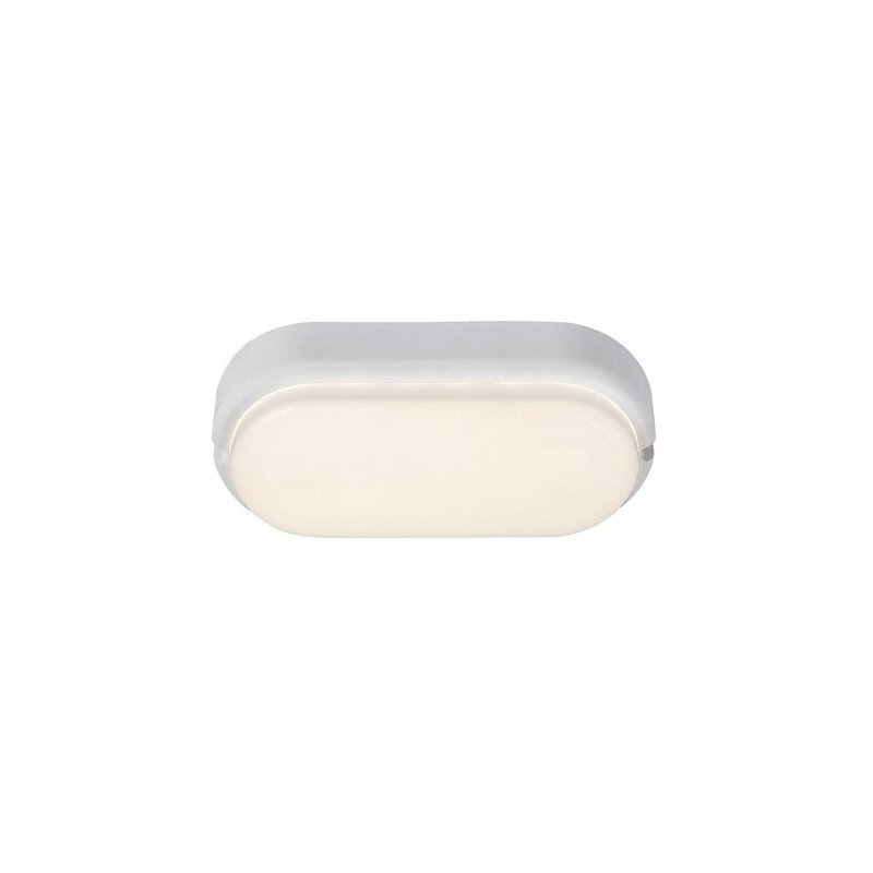 Sieninis lauko šviestuvas Hort LED 15W 4000K Neutrali balta (Balta)