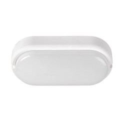 Sieninis lauko šviestuvas Hort LED 15W 4000K Neutrali balta (Balta)