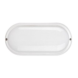 Sieninis lauko šviestuvas Hort LED 15W 4000K Neutrali balta (Balta)