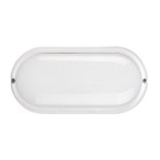 Sieninis lauko šviestuvas Hort LED 15W 4000K Neutrali balta (Balta)