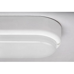 Sieninis lauko šviestuvas Hort LED 15W 4000K Neutrali balta (Balta)