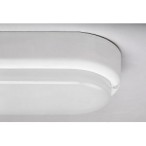 Sieninis lauko šviestuvas Hort LED 15W 4000K Neutrali balta (Balta)