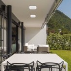 Sieninis lauko šviestuvas Hort LED 15W 4000K Neutrali balta (Balta)