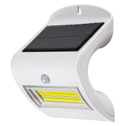 Saulės energija įkraunamas šviestuvas Opava LED 2W 4000K Neutrali balta (Balta)