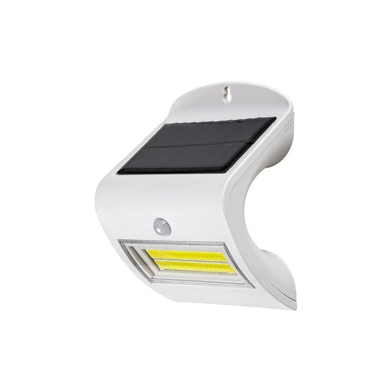 Saulės energija įkraunamas šviestuvas Opava LED 2W 4000K Neutrali balta (Balta)