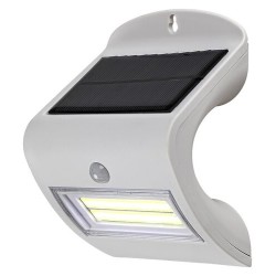 Saulės energija įkraunamas šviestuvas Opava LED 2W 4000K Neutrali balta (Balta)