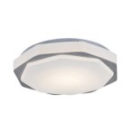 Lubinis šviestuvas Dettora LED 18W 3000, 4000, 6000K CCT keičiama balta spalva (Pilka)