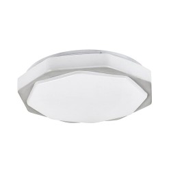 Lubinis šviestuvas Dettora LED 18W 3000, 4000, 6000K CCT keičiama balta spalva (Pilka)
