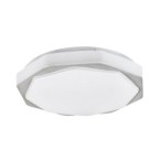 Lubinis šviestuvas Dettora LED 18W 3000, 4000, 6000K CCT keičiama balta spalva (Pilka)