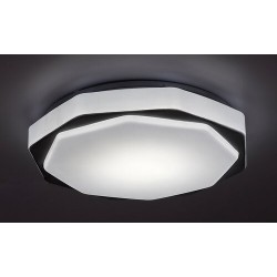 Lubinis šviestuvas Dettora LED 18W 3000, 4000, 6000K CCT keičiama balta spalva (Pilka)