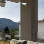 Saulės energija įkraunamas šviestuvas Zrebar LED 6W 4000K Neutrali balta (Juoda)