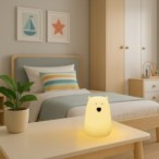 Dekoratyvinis šviestuvas Baloo LED 0.4W 3000K Šilta balta (Balta)