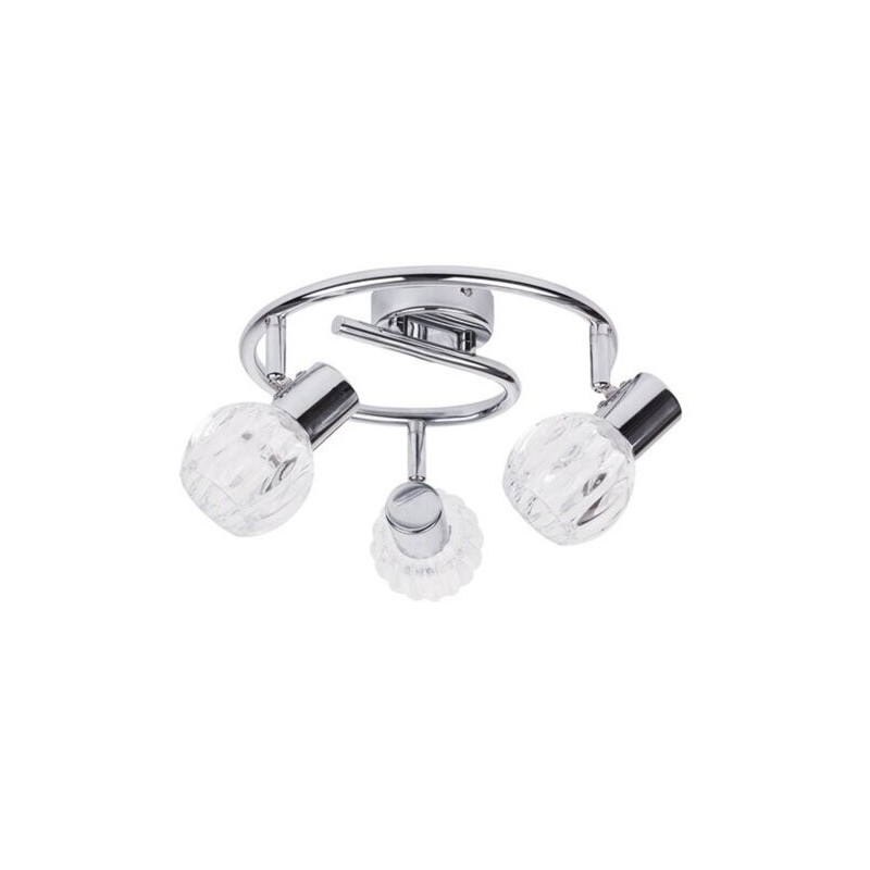 Lubinis šviestuvas Lauren E14 3x MAX 40W (Chromo)