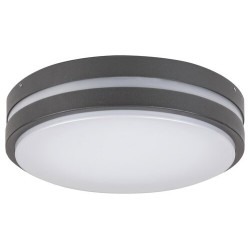 Sieninis lauko šviestuvas Hamburg LED 10W 4000K Neutrali balta (Antracito)