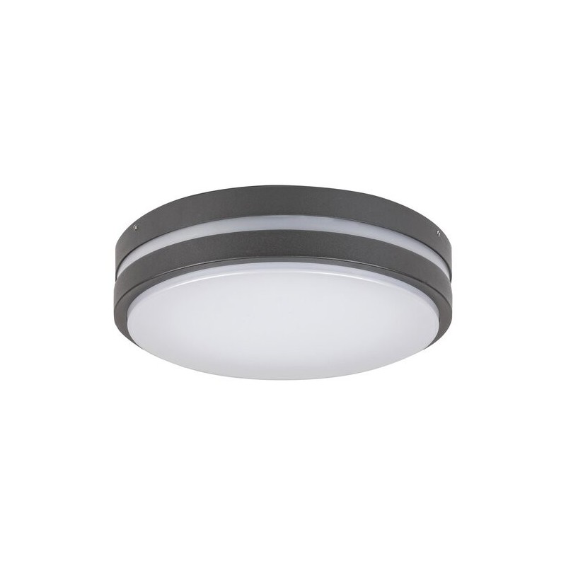 Sieninis lauko šviestuvas Hamburg LED 10W 4000K Neutrali balta (Antracito)