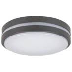 Sieninis lauko šviestuvas Hamburg LED 10W 4000K Neutrali balta (Antracito)