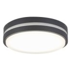 Sieninis lauko šviestuvas Hamburg LED 10W 4000K Neutrali balta (Antracito)