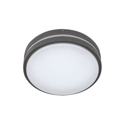 Sieninis lauko šviestuvas Hamburg LED 10W 4000K Neutrali balta (Antracito)
