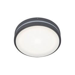 Sieninis lauko šviestuvas Hamburg LED 10W 4000K Neutrali balta (Antracito)