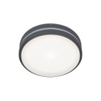 Sieninis lauko šviestuvas Hamburg LED 10W 4000K Neutrali balta (Antracito)