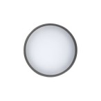 Sieninis lauko šviestuvas Hamburg LED 10W 4000K Neutrali balta (Antracito)