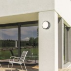 Sieninis lauko šviestuvas Hamburg LED 10W 4000K Neutrali balta (Antracito)