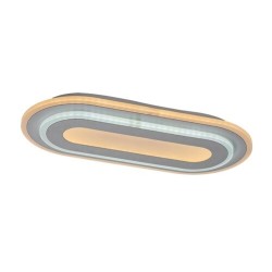 Lubinis šviestuvas Prue LED 40W 3000-6000K Šilta balta + Šalta balta (Balta)