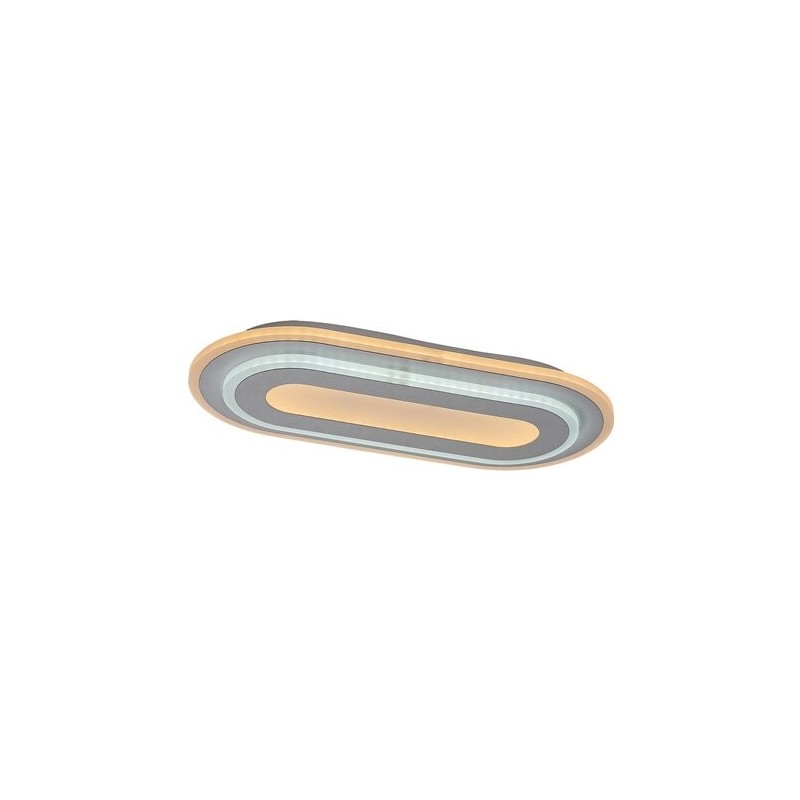 Lubinis šviestuvas Prue LED 40W 3000-6000K Šilta balta + Šalta balta (Balta)
