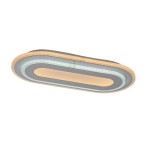 Lubinis šviestuvas Prue LED 40W 3000-6000K Šilta balta + Šalta balta (Balta)