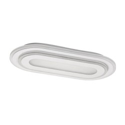 Lubinis šviestuvas Prue LED 40W 3000-6000K Šilta balta + Šalta balta (Balta)