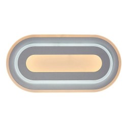 Lubinis šviestuvas Prue LED 40W 3000-6000K Šilta balta + Šalta balta (Balta)
