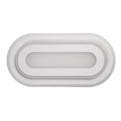 Lubinis šviestuvas Prue LED 40W 3000-6000K Šilta balta + Šalta balta (Balta)