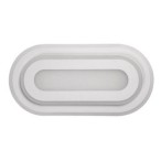 Lubinis šviestuvas Prue LED 40W 3000-6000K Šilta balta + Šalta balta (Balta)