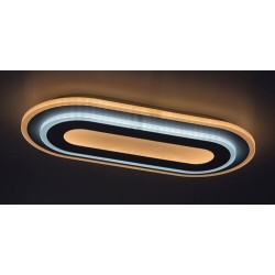 Lubinis šviestuvas Prue LED 40W 3000-6000K Šilta balta + Šalta balta (Balta)