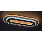 Lubinis šviestuvas Prue LED 40W 3000-6000K Šilta balta + Šalta balta (Balta)