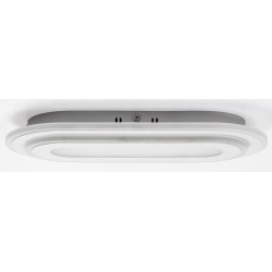 Lubinis šviestuvas Prue LED 40W 3000-6000K Šilta balta + Šalta balta (Balta)