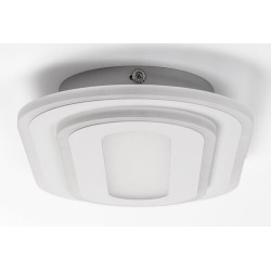 Lubinis šviestuvas Prue LED 40W 3000-6000K Šilta balta + Šalta balta (Balta)